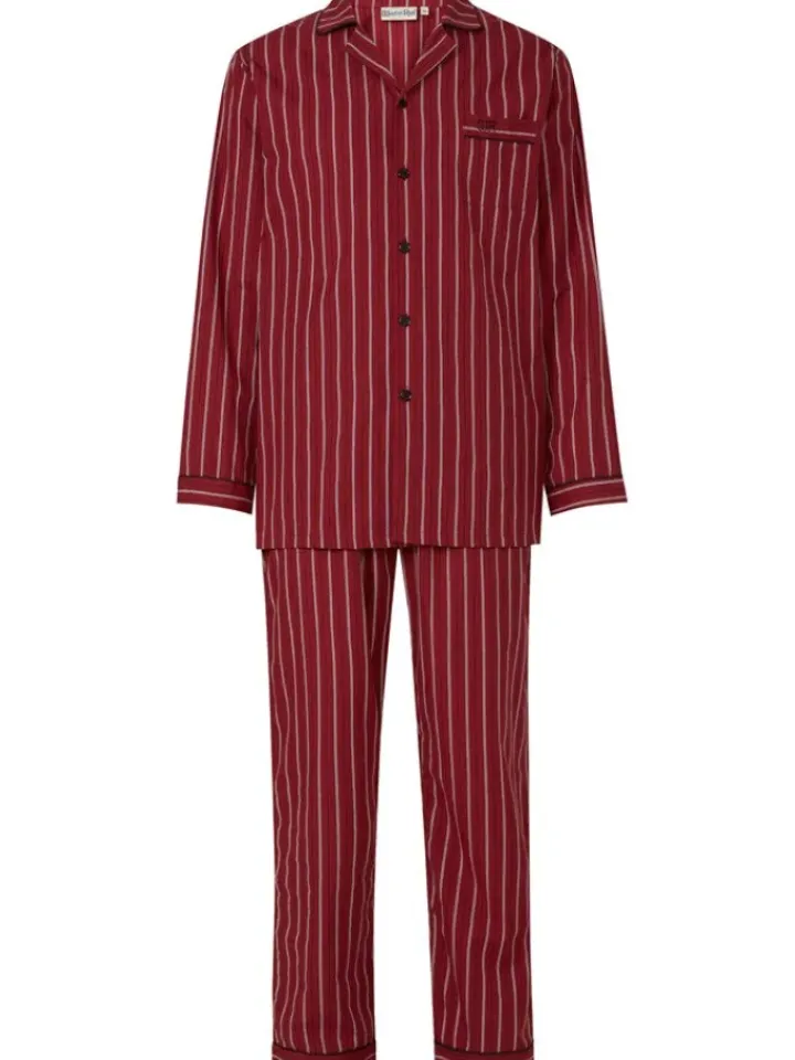 Woven Stripe Tailored Pyjama WR8801