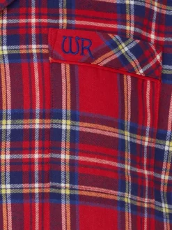 Yarn Dyed Check Tailored Pyjama WR8806