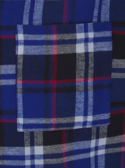 Yarn Dyed Woven Check Nightshirt WR06801