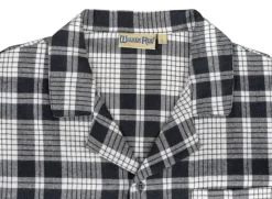 Yarn Dyed Woven Check Nightshirt WR06805