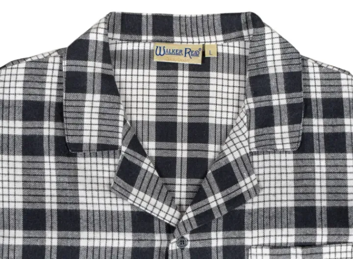 Yarn Dyed Woven Check Nightshirt WR06805