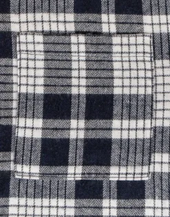 Yarn Dyed Woven Check Nightshirt WR06805