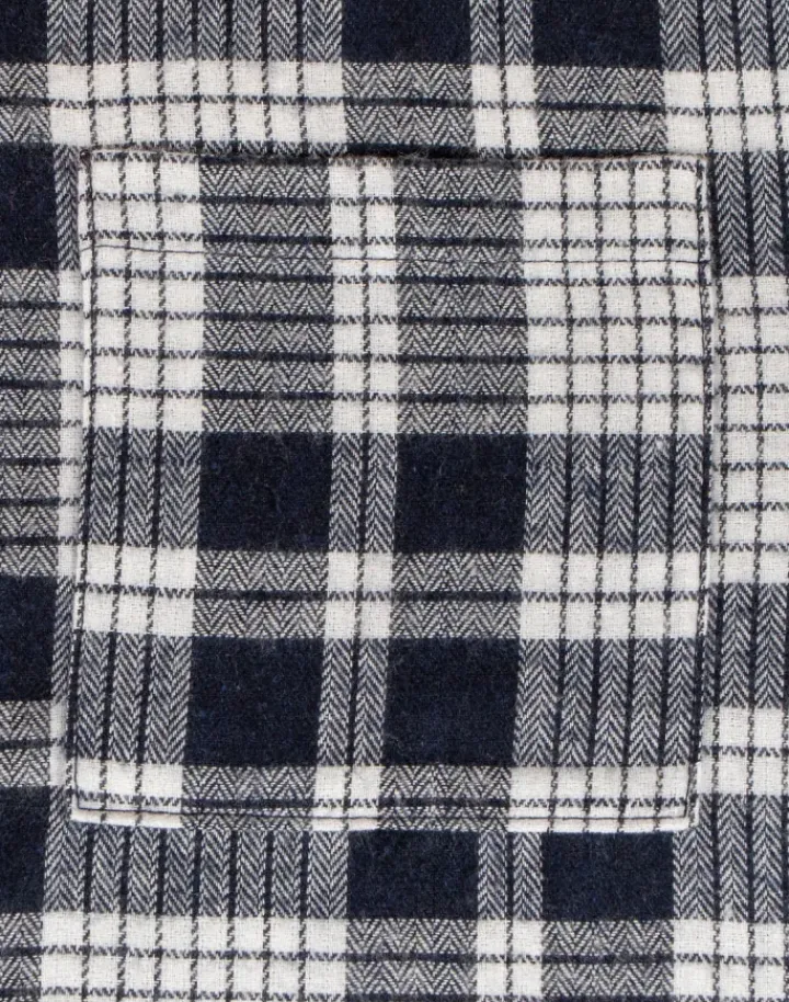 Yarn Dyed Woven Check Nightshirt WR06805
