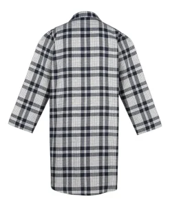 Yarn Dyed Woven Check Nightshirt WR06805