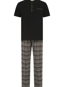 Yarn Dyed Woven Check Pyjama WR06807