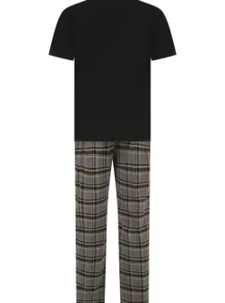 Yarn Dyed Woven Check Pyjama WR06807