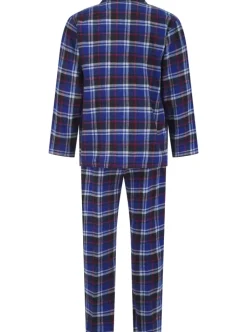 Yarn Dyed Woven Check Pyjama WR06802