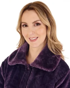 Zebra Inspired Print Faux Fur 46