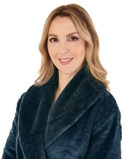 Zebra Inspired Print Faux Fur 52