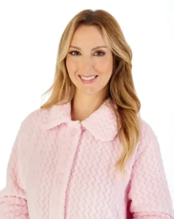 Zig-Zag Pattern Fleece 46