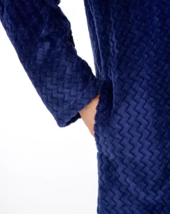 Zig-Zag Pattern Fleece 46
