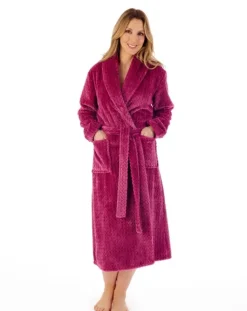 Zig-Zag Pattern Fleece 46